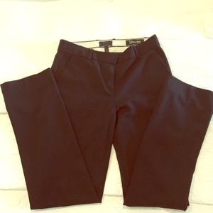 JCrew black trousers. Purchased at warehouse sale